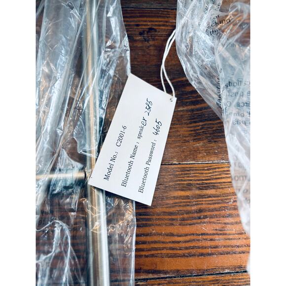 Flint C2001-6 Light Bluetooth speaker track ceiling lamp - Open Box - Picture 9 of 11